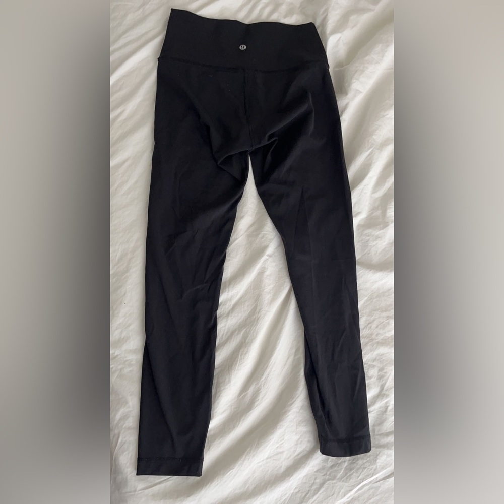 Lululemon leggings.